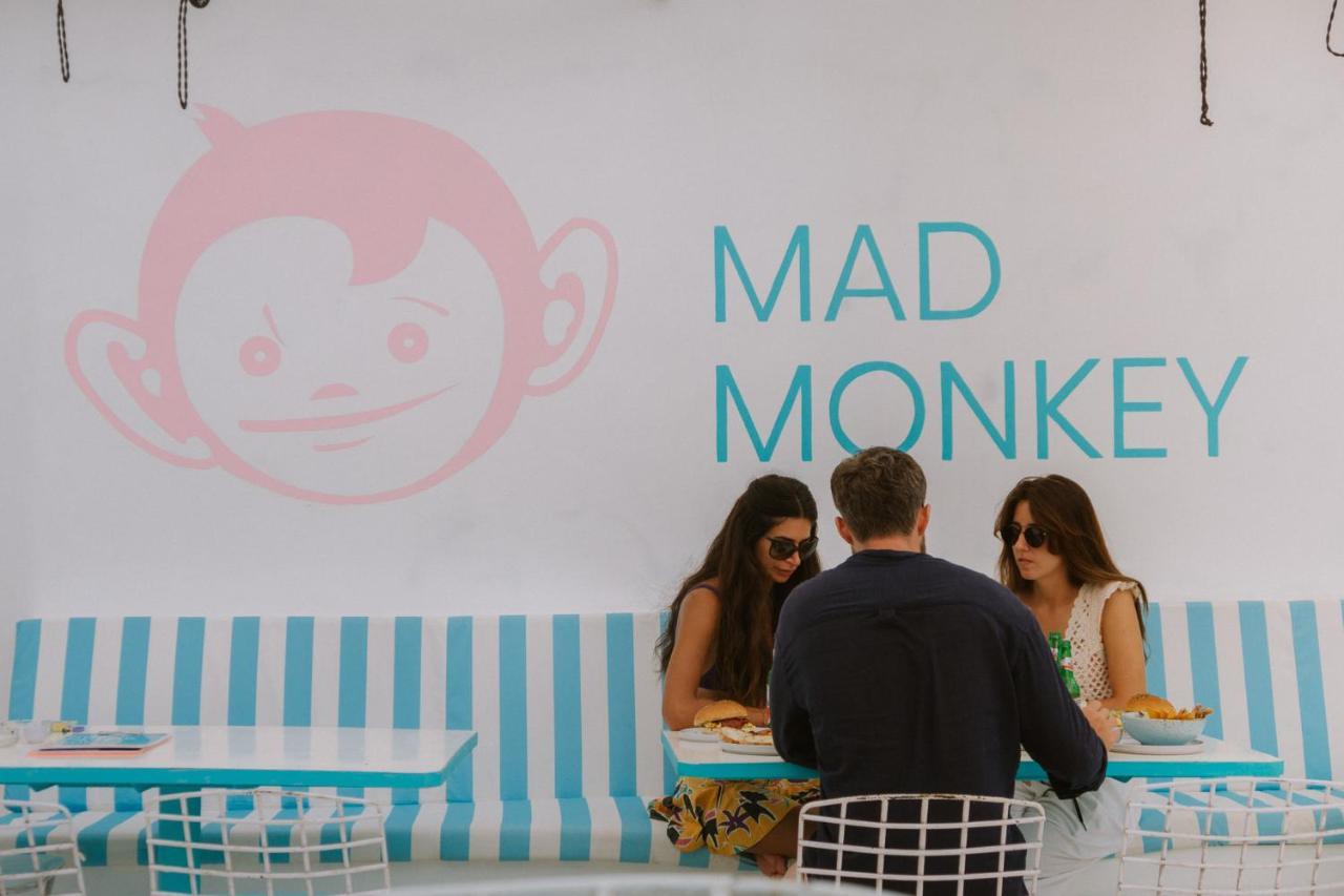 A Pousada Mad Monkey Kuta  Exterior foto
